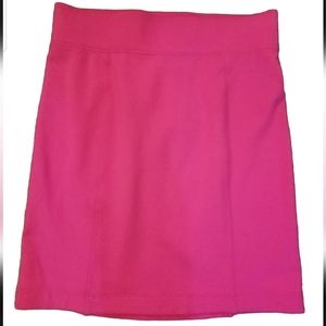 NWT Joseph Ribkoff Pink Bandage Bodycon Pencil Skirt Sz 8